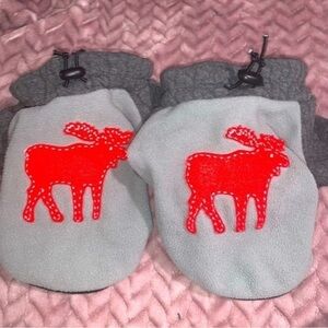 Matching warm sweaters for the cold  Canadian winters